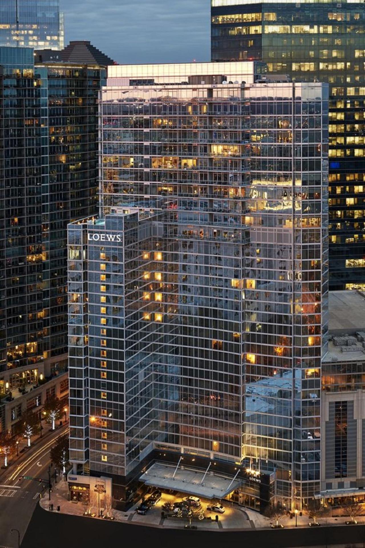 Loews Atlanta Hotel Eksteriør billede