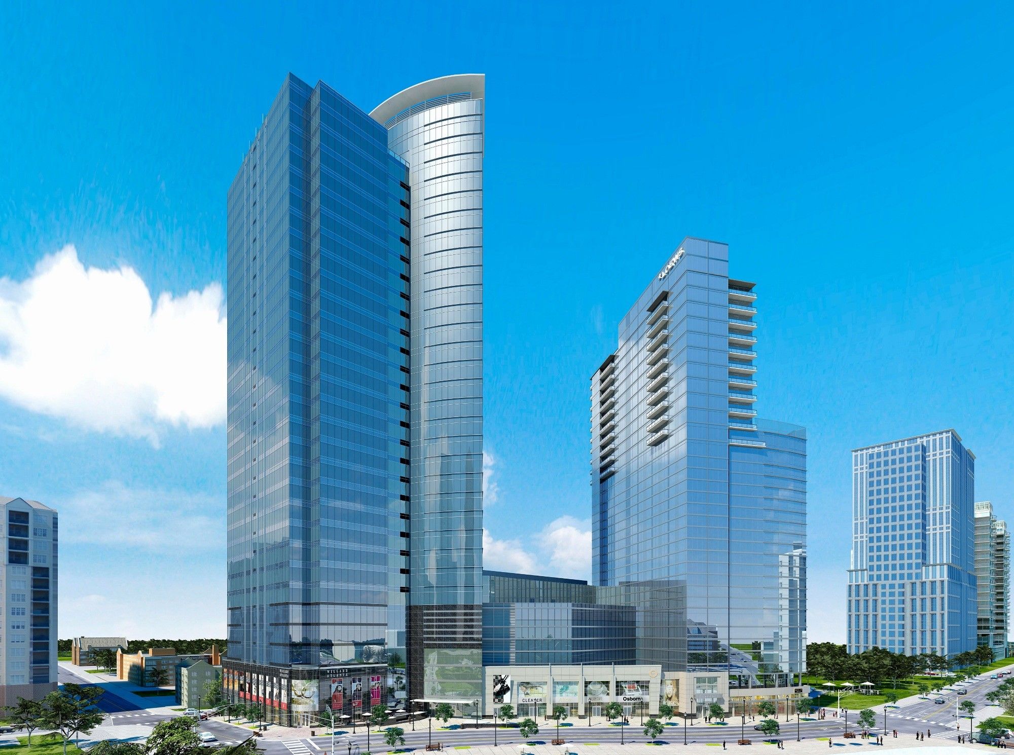 Loews Atlanta Hotel Eksteriør billede
