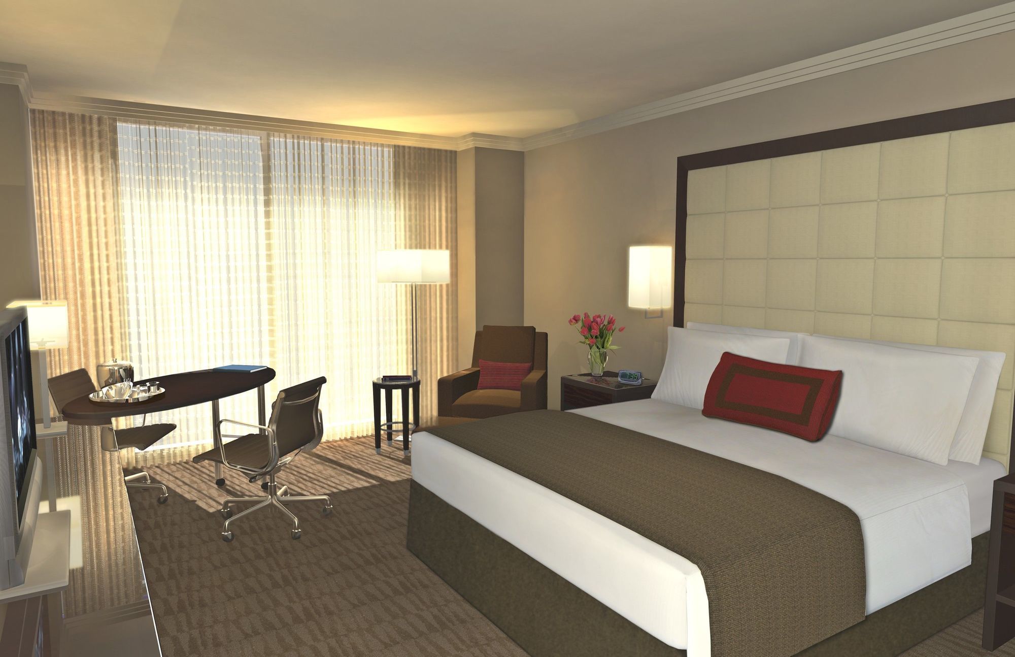 Loews Atlanta Hotel Eksteriør billede