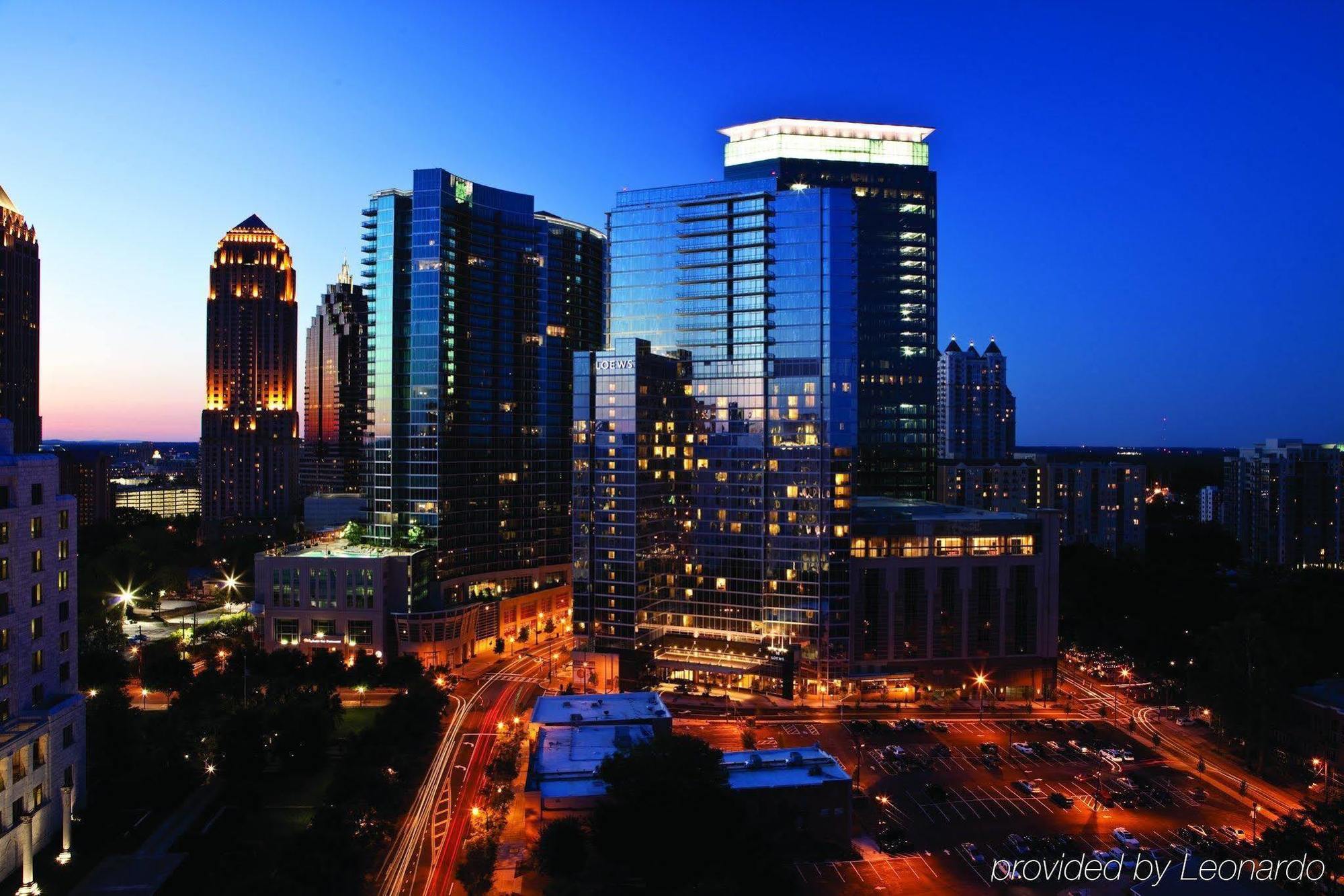 Loews Atlanta Hotel Eksteriør billede
